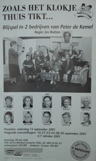 Zoals het klokje thuis tikt...