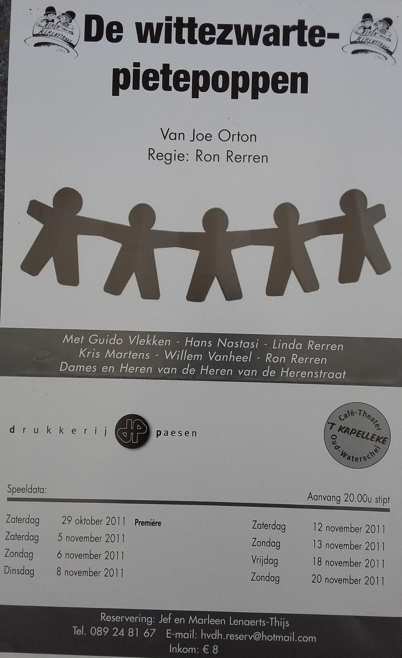 De wittezwartepietepoppen